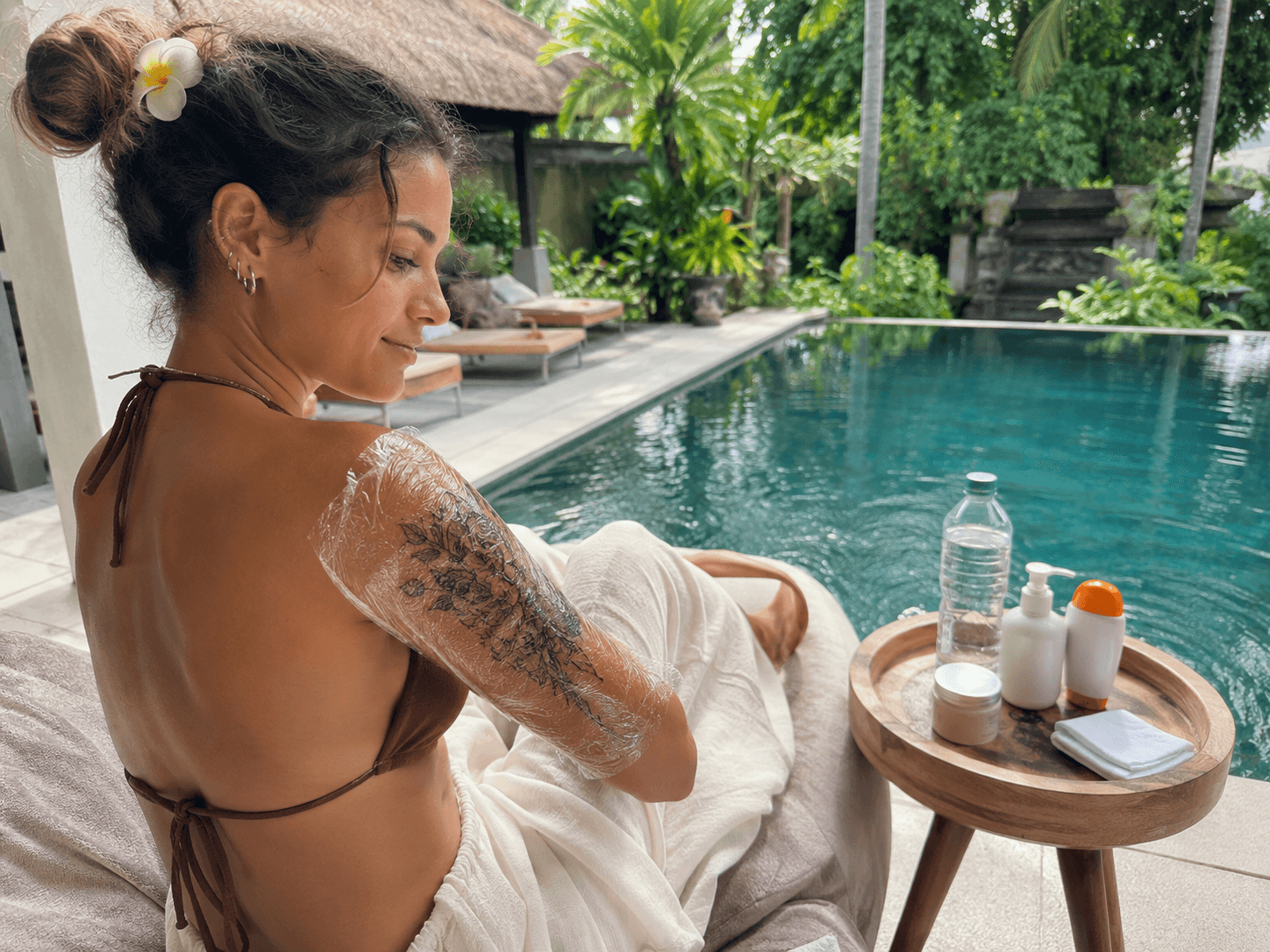 Can You Swim After Getting a Tattoo in Bali? Beach, Pool and Aftercare Guide