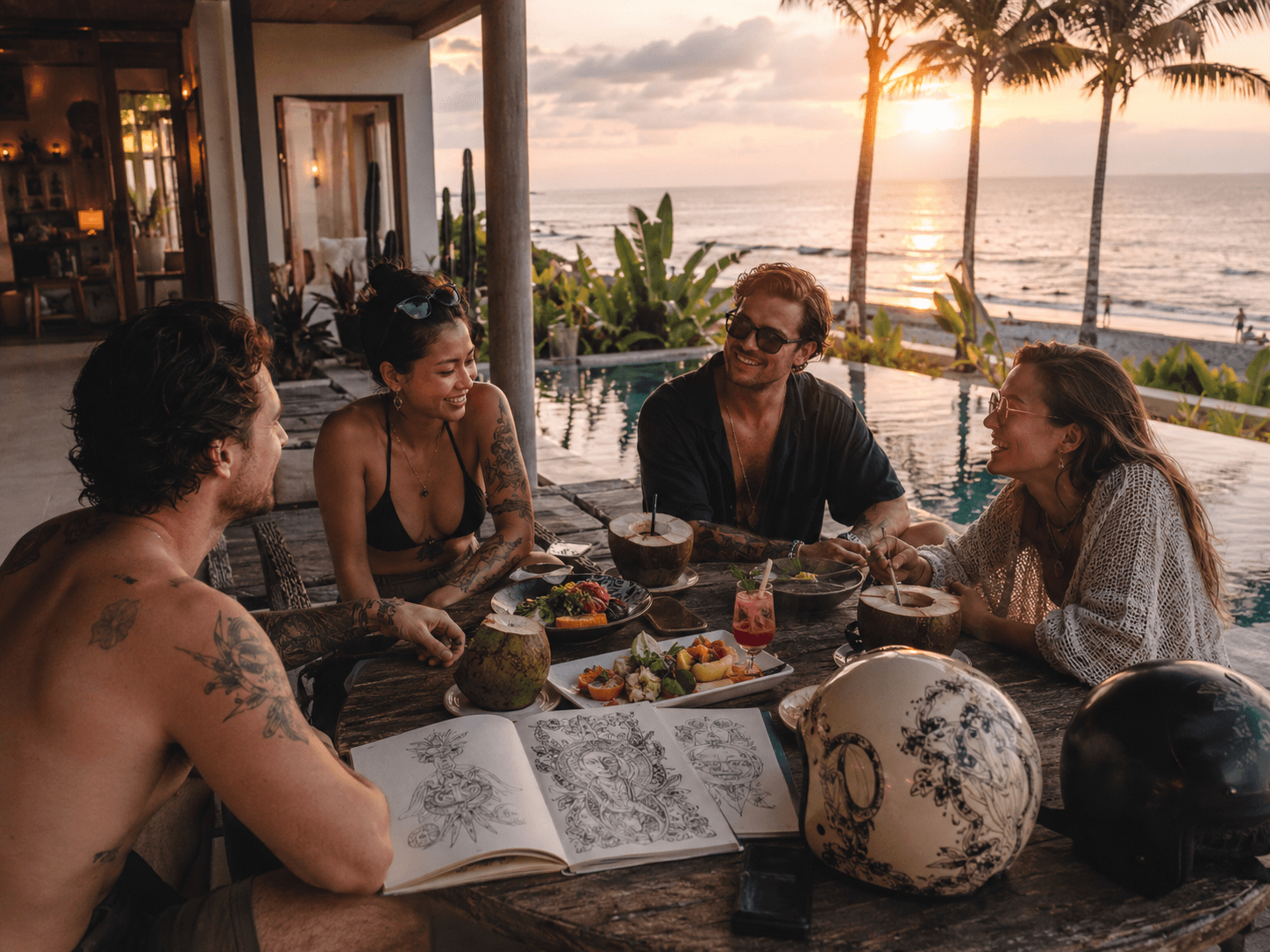 When Is the Best Time in Your Bali Trip to Get Tattooed?