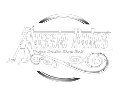 Aussie Rules Tattoo Studio Bali Logo