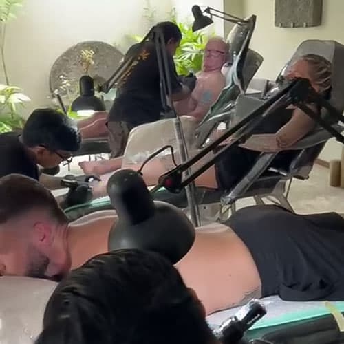 Mobile tattoo setup